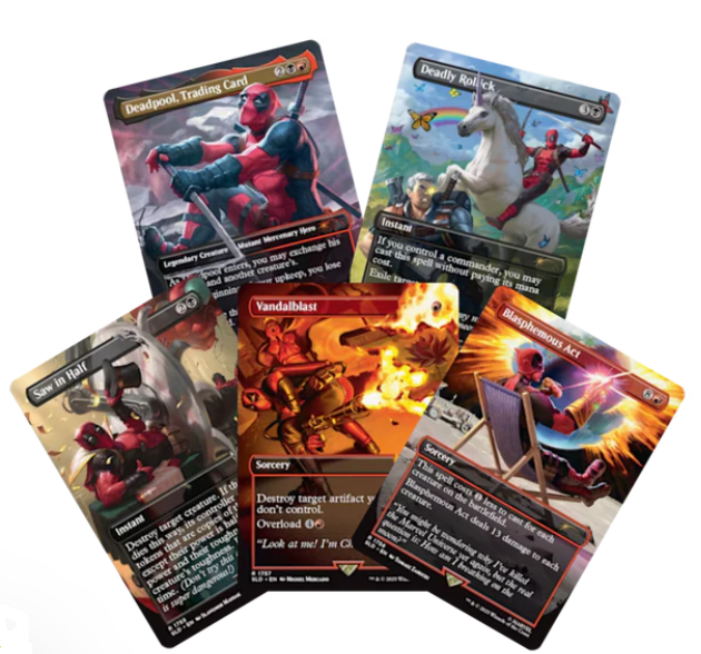 (image for) Secret Lair Marvel Deadpool Nonfoil